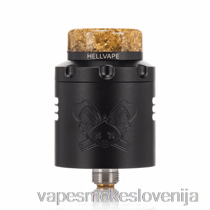 Vape Slovenija Hellvape Dead Rabbit V3 24mm Rda Mat Full Black